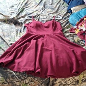 It was my homecoming dress worn one now it's to small